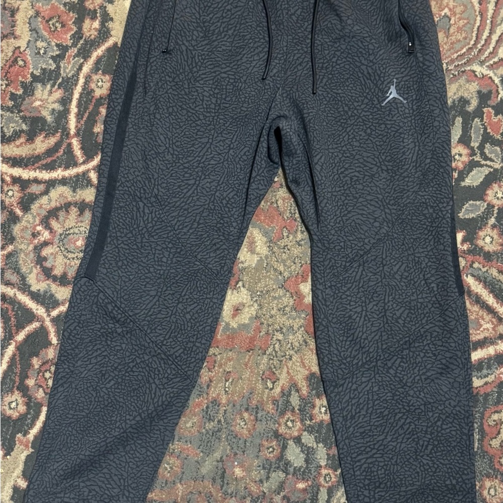 Jordan Charcoal Jogger Pants